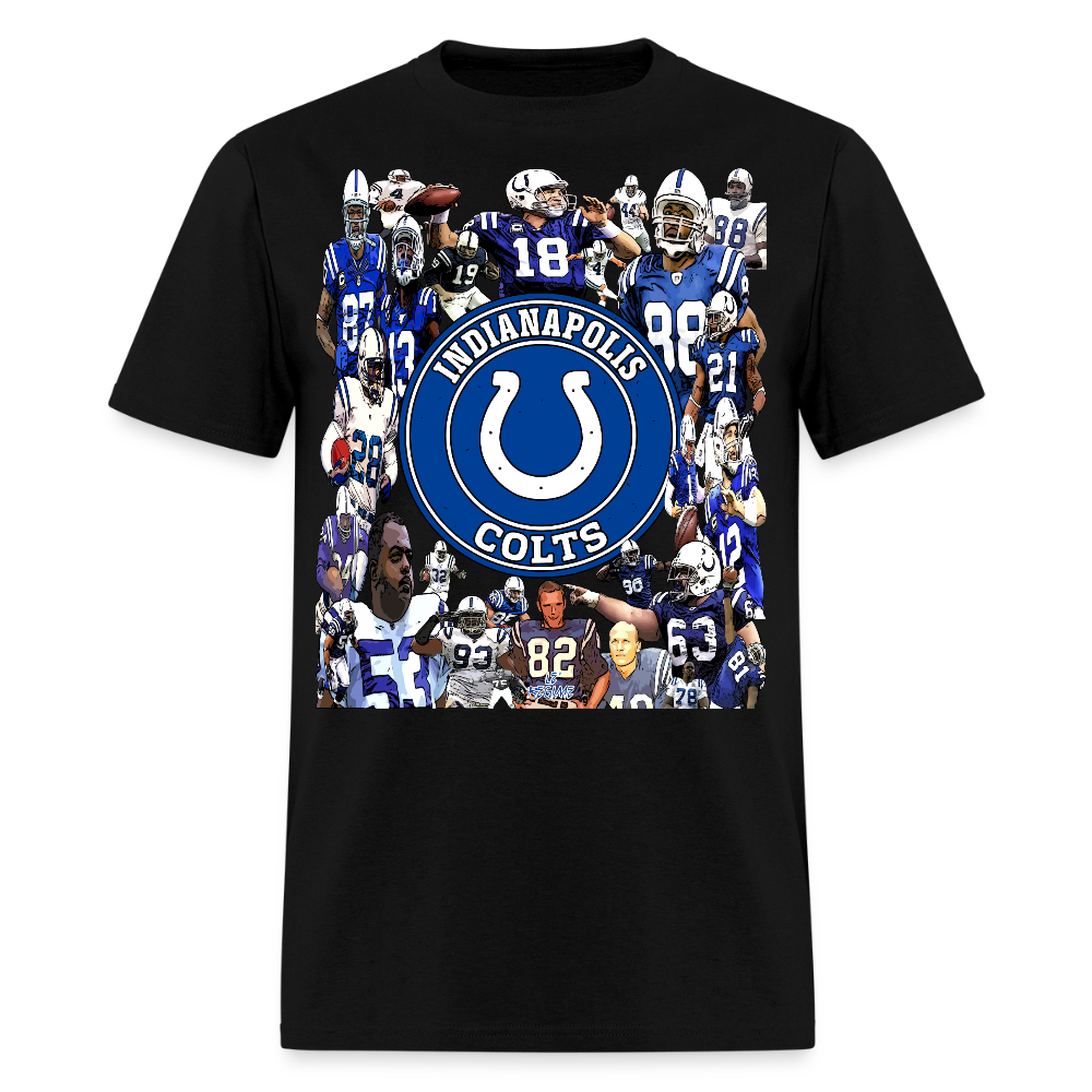 Indianapolis Colts All-Time Tee - black