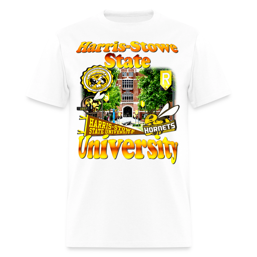 Harris-Stowe State Tee - white