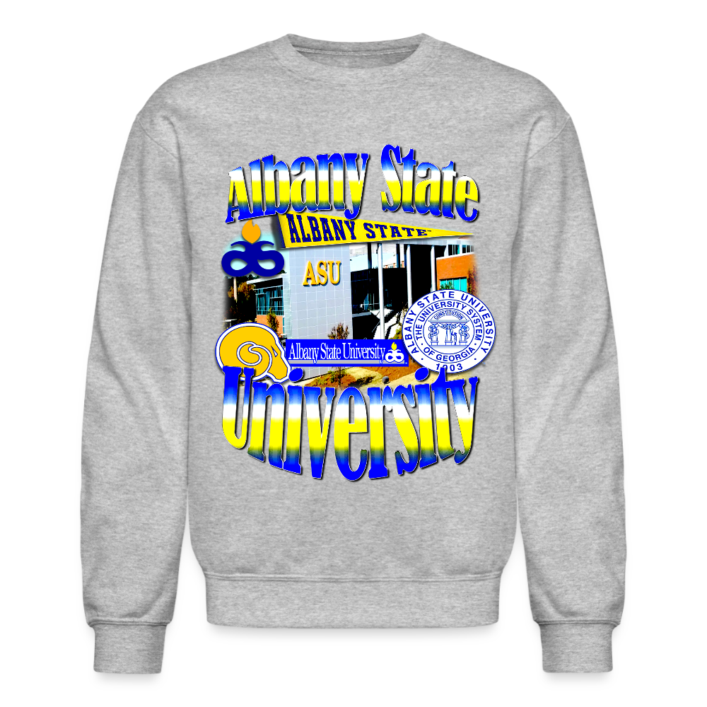 Albany State Sweatshirt - heather gray