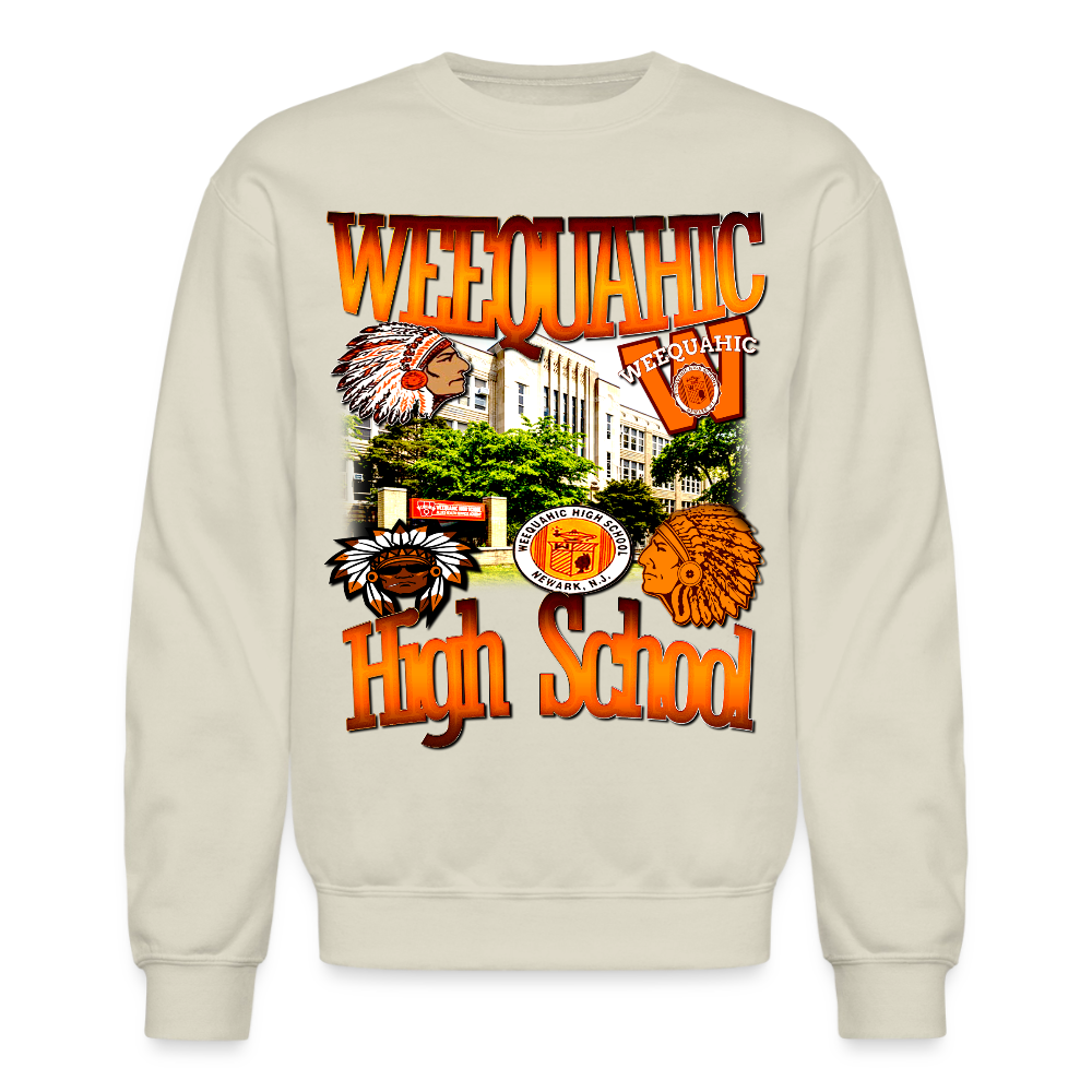 Weequahic High School Sweatshirt - Sand