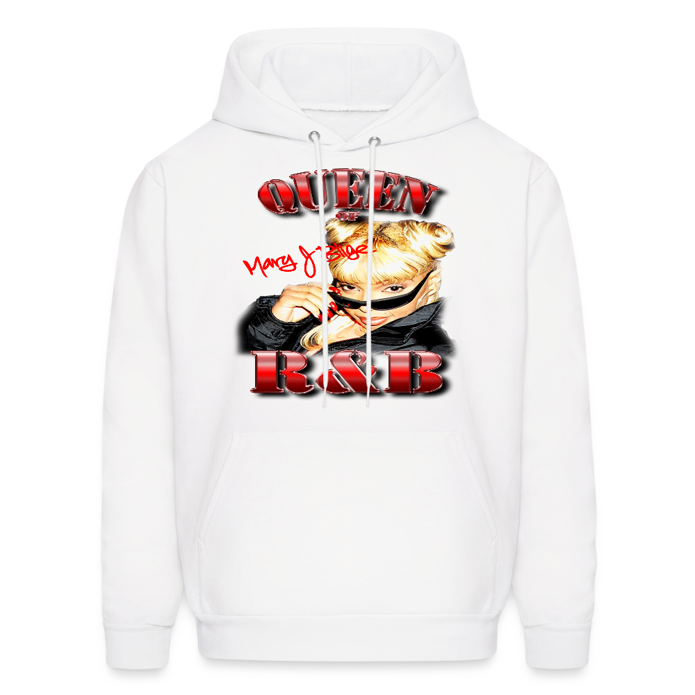 Mary J. Blige x Queen of R&B Hoodie - white