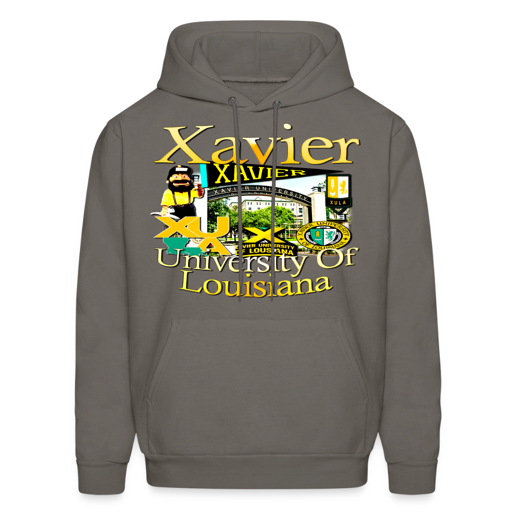 XULA Hoodie - asphalt gray