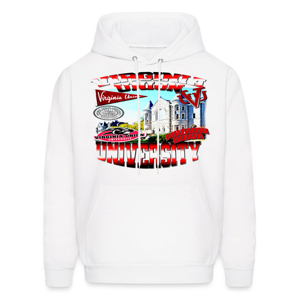 Virginia Union Hoodie - white