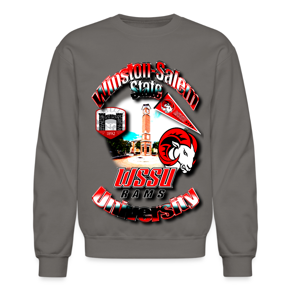 Winston-Salem State Sweatshirt - asphalt gray