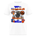 We Bleed Orange & Blue x Josh Hart Knicks Tee - white