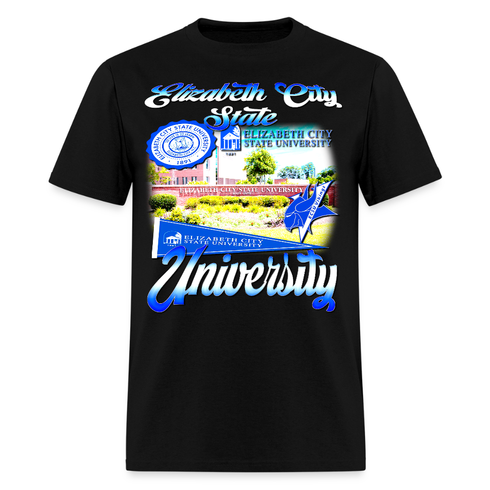 Elizabeth City State T-Shirt - black