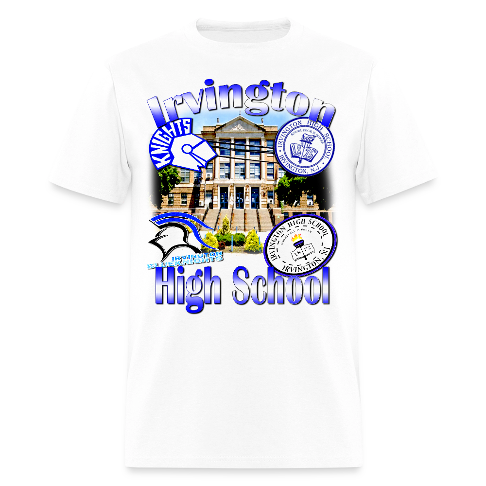 Irvington High (NJ) T-Shirt - white