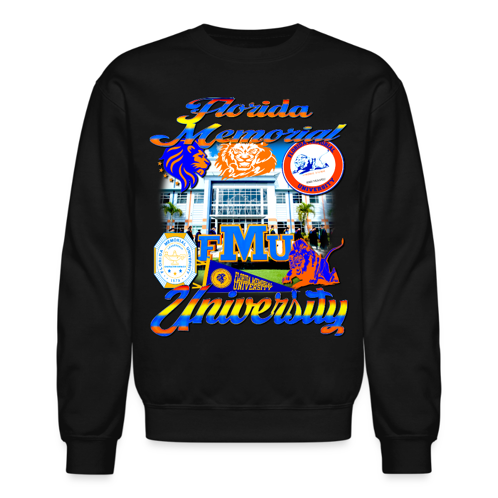 Florida Memorial Sweatshirt - black