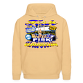 Fisk University Hoodie - light gold 
