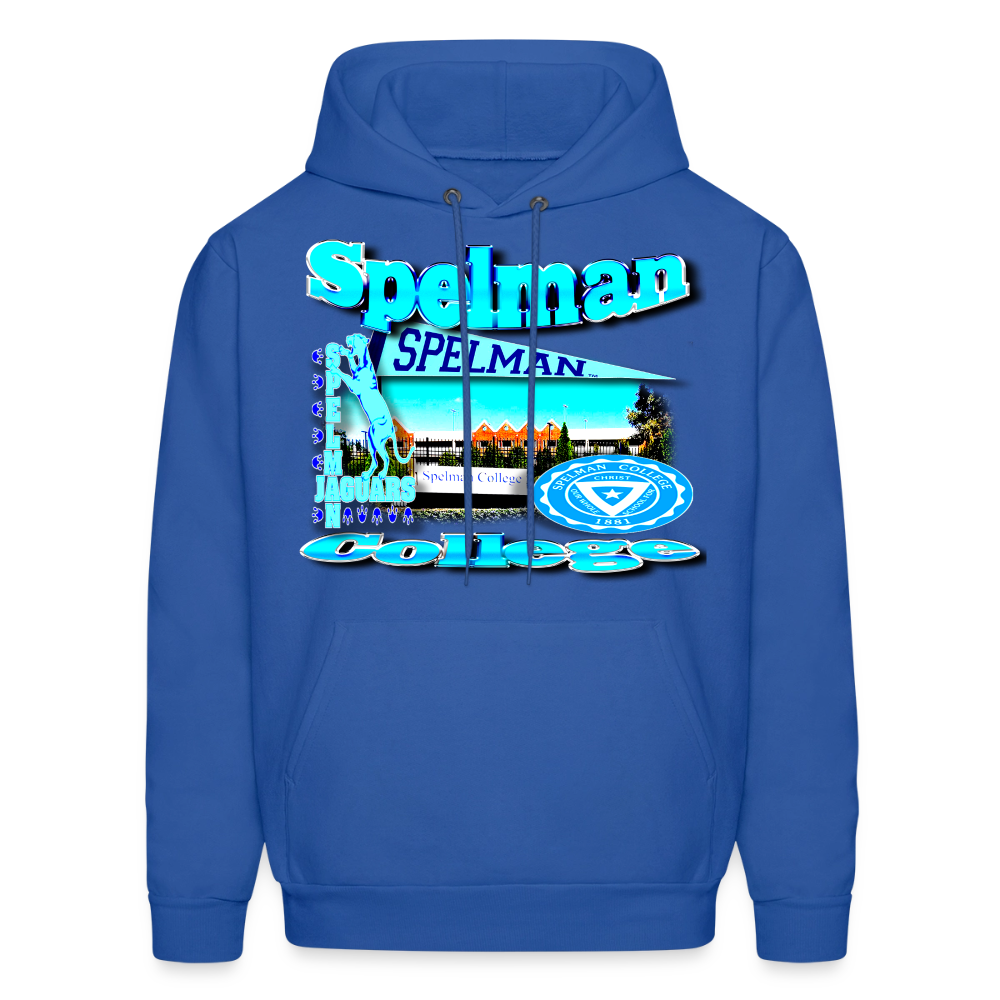 Spelman College Hoodie - royal blue