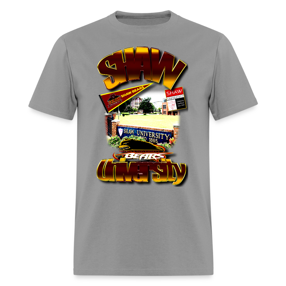 Shaw University Tee - rock