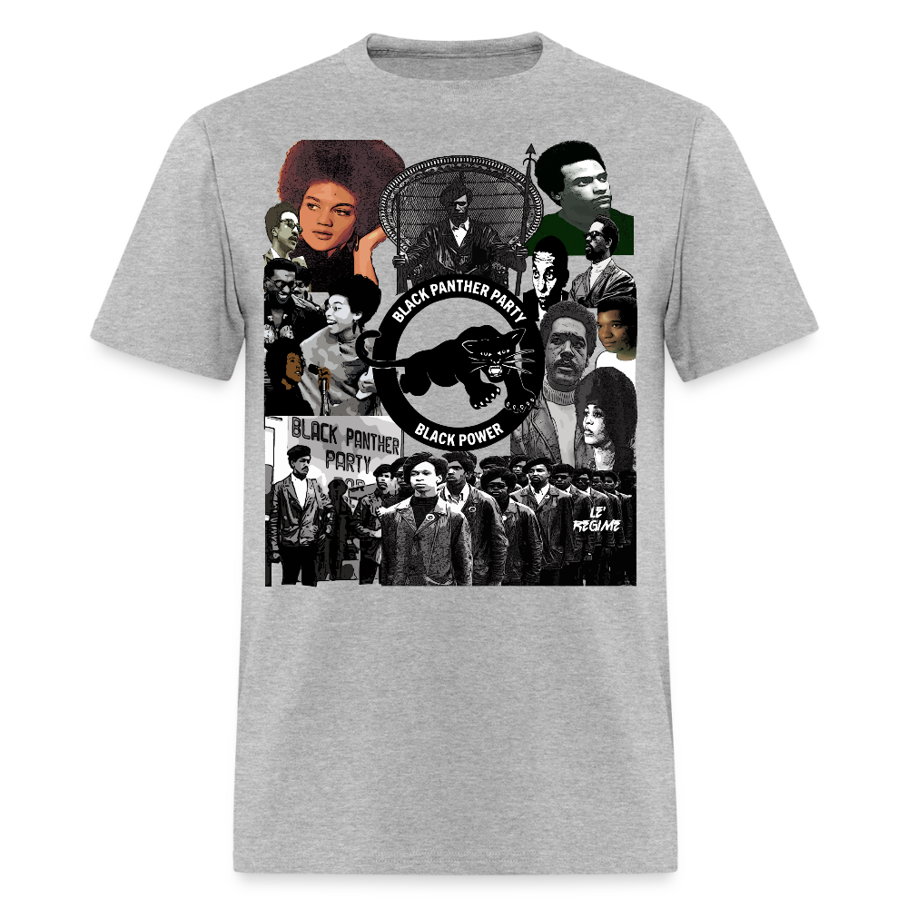 Black Panther Party Unisex Tee - heather gray