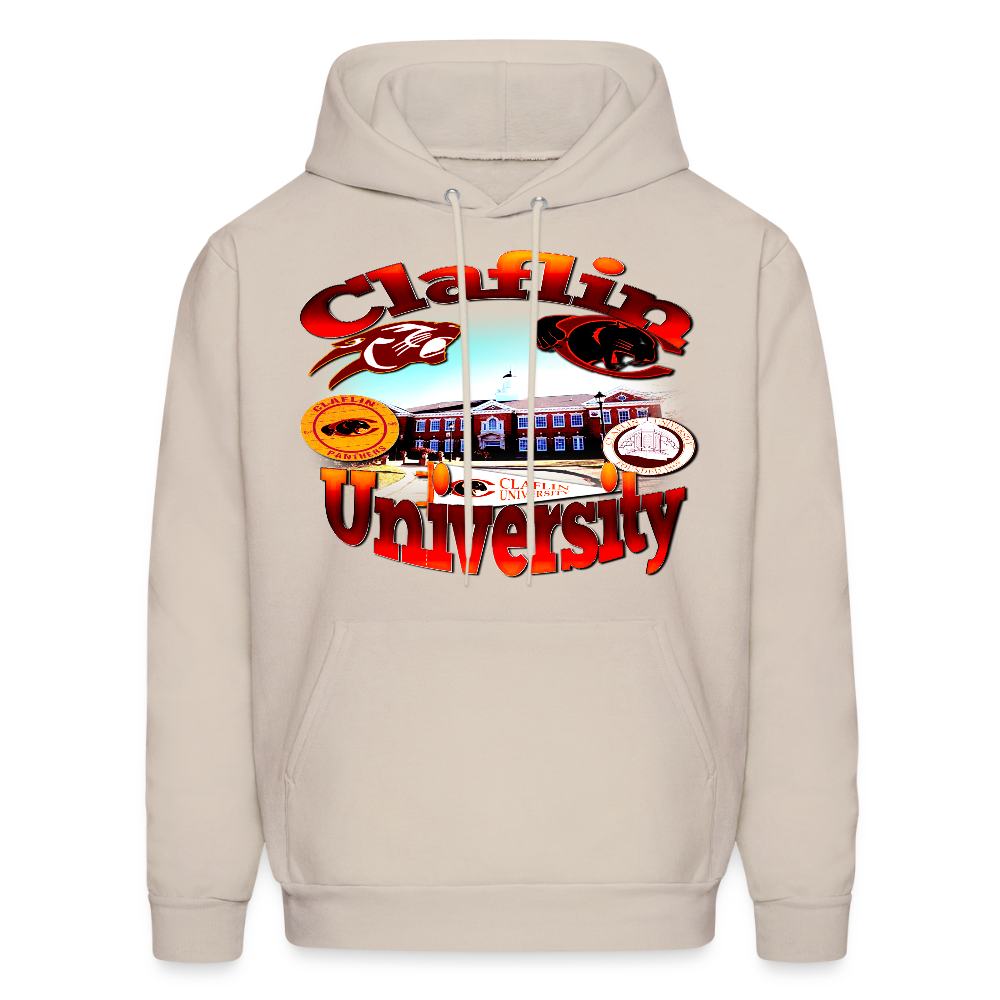 Claflin University Hoodie - Sand