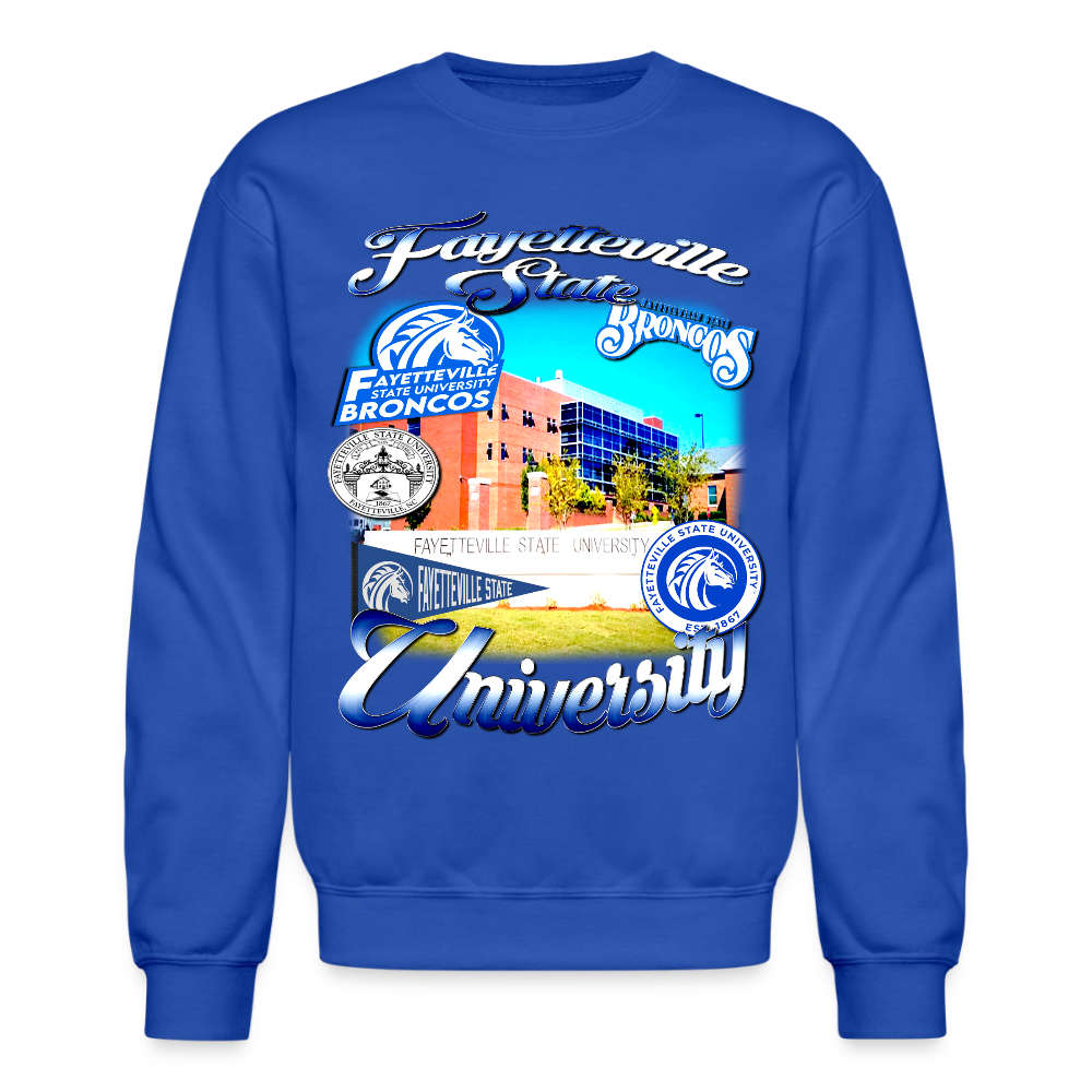 Fayetteville State Sweatshirt - royal blue