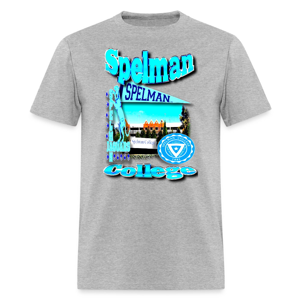 Spelman College Tee - heather gray