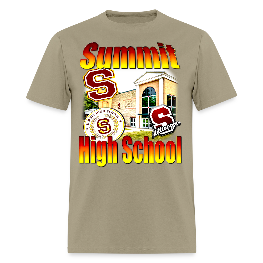 Summit High (NJ) T-Shirt - khaki