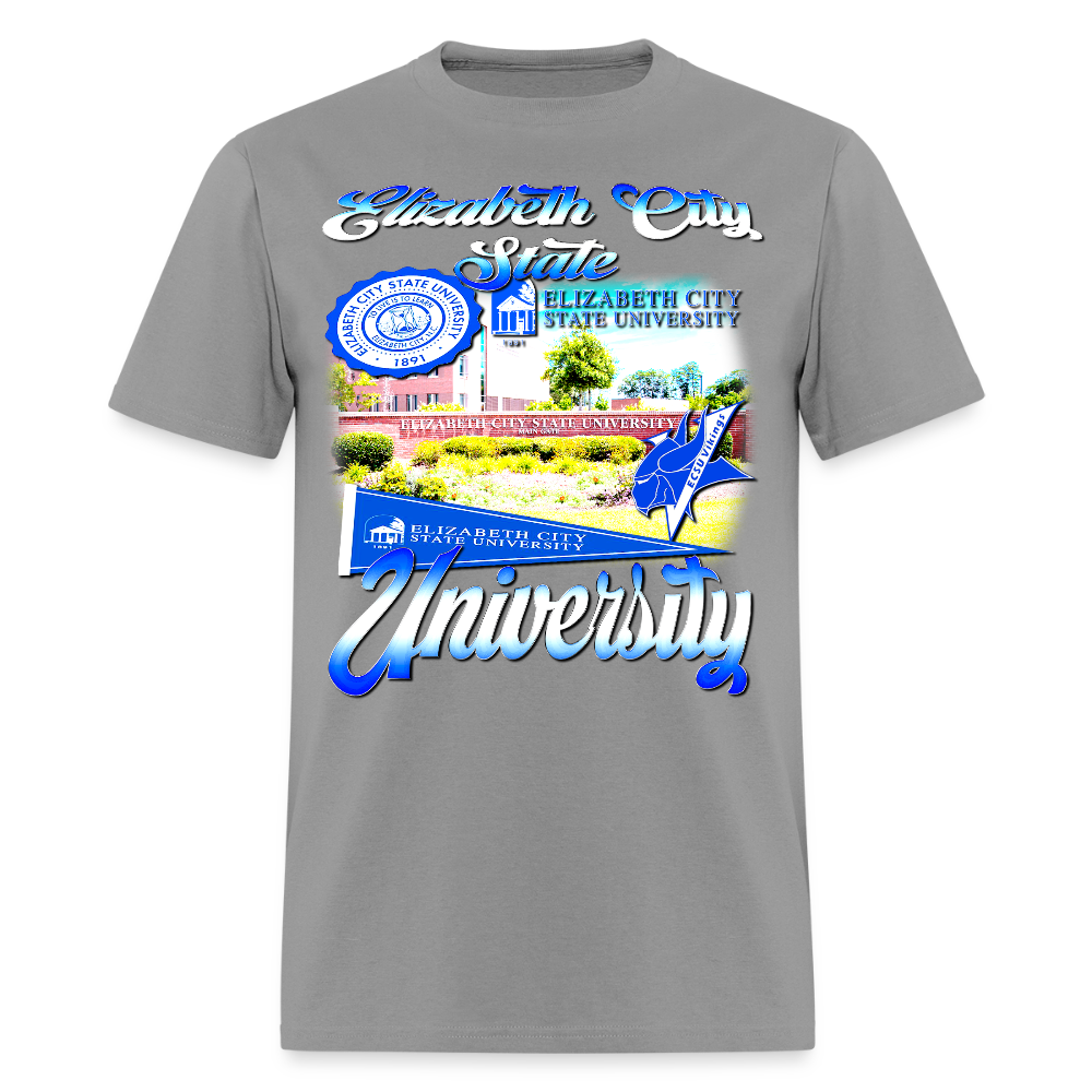 Elizabeth City State T-Shirt - rock