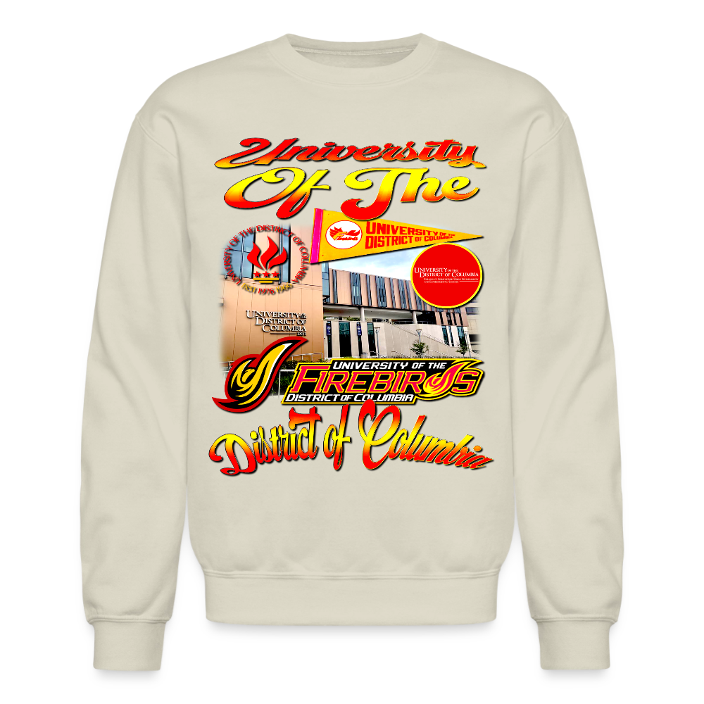 University Of DC Sweatshirt - Sand