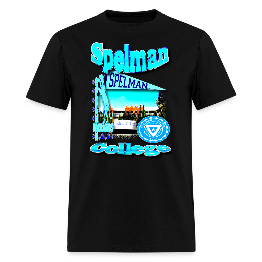 Spelman College Tee - black