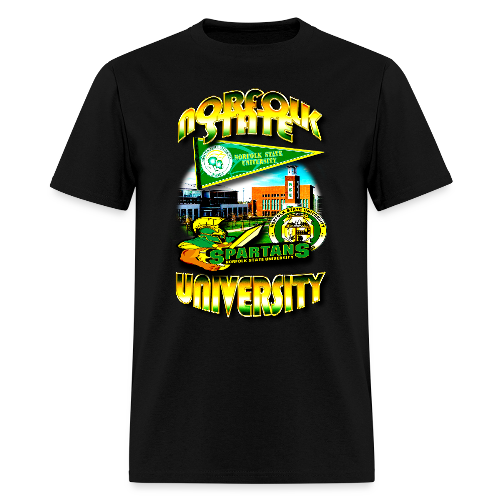 Norfolk State Tee - black