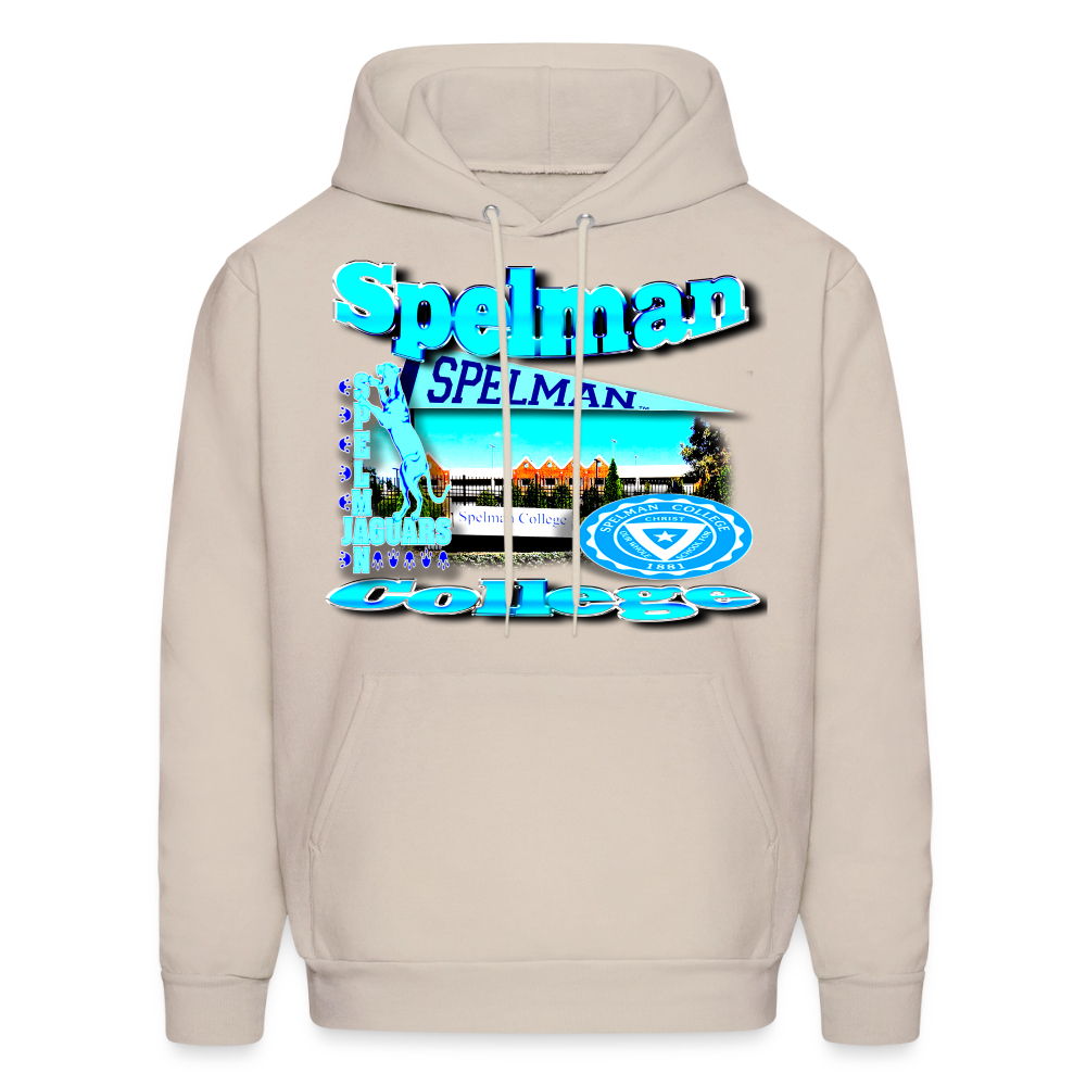 Spelman College Hoodie - Sand