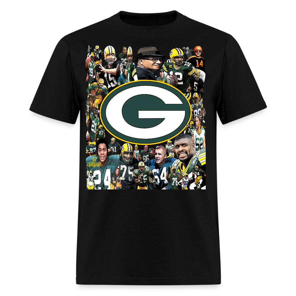 Green Bay Packers All-Time Tee - black
