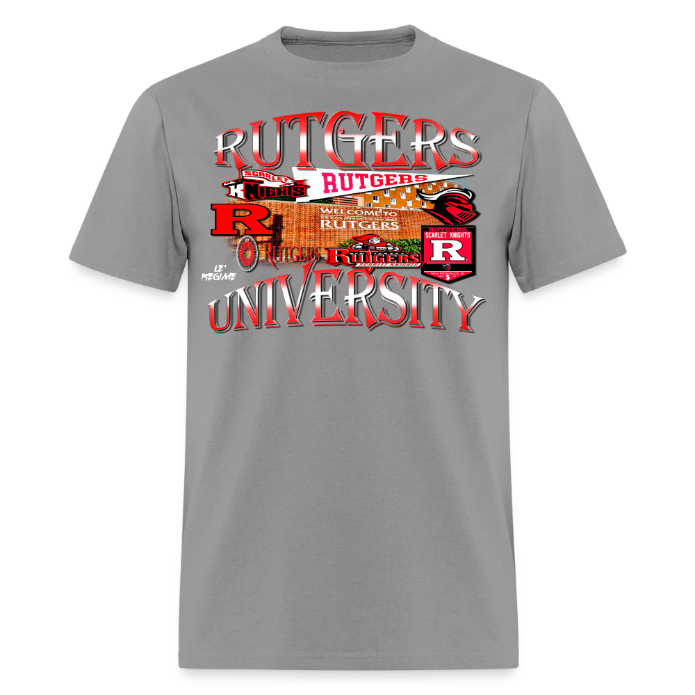 Rutgers University Tee - rock