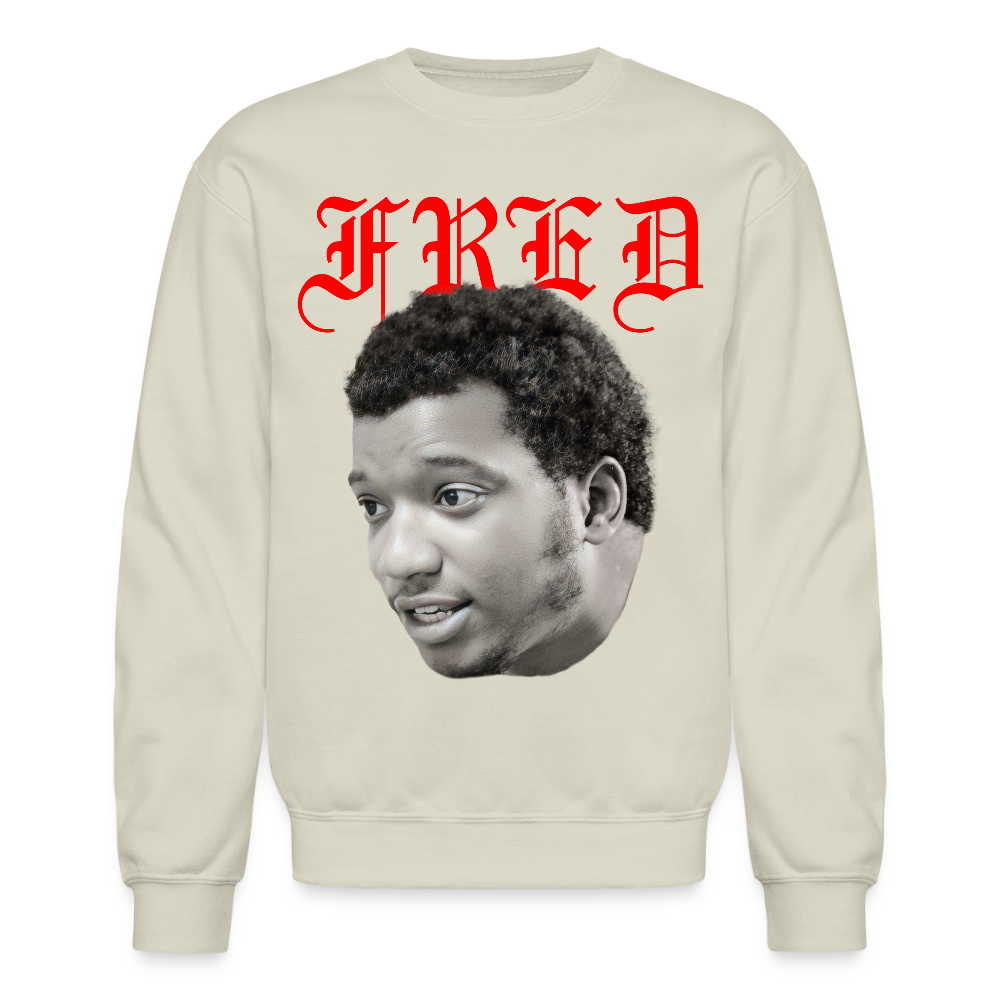 "Fred" Fred Hampton Sweatshirt - Sand