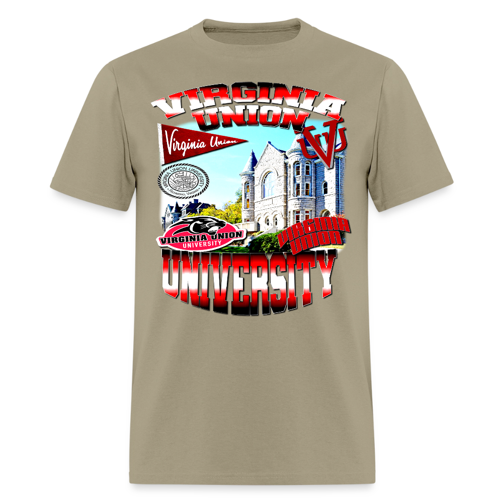 Virginia Union Tee - khaki