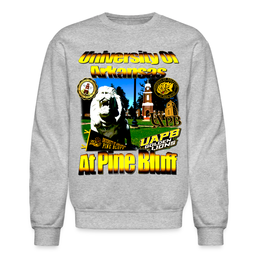 University of Arkansas at Pine Bluff Sweatshirt - heather gray