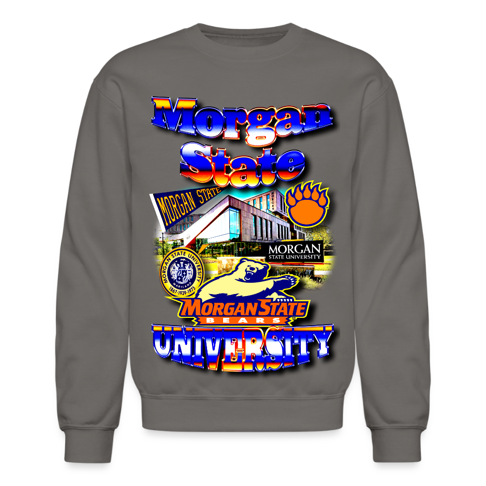 Morgan State Sweatshirt - asphalt gray