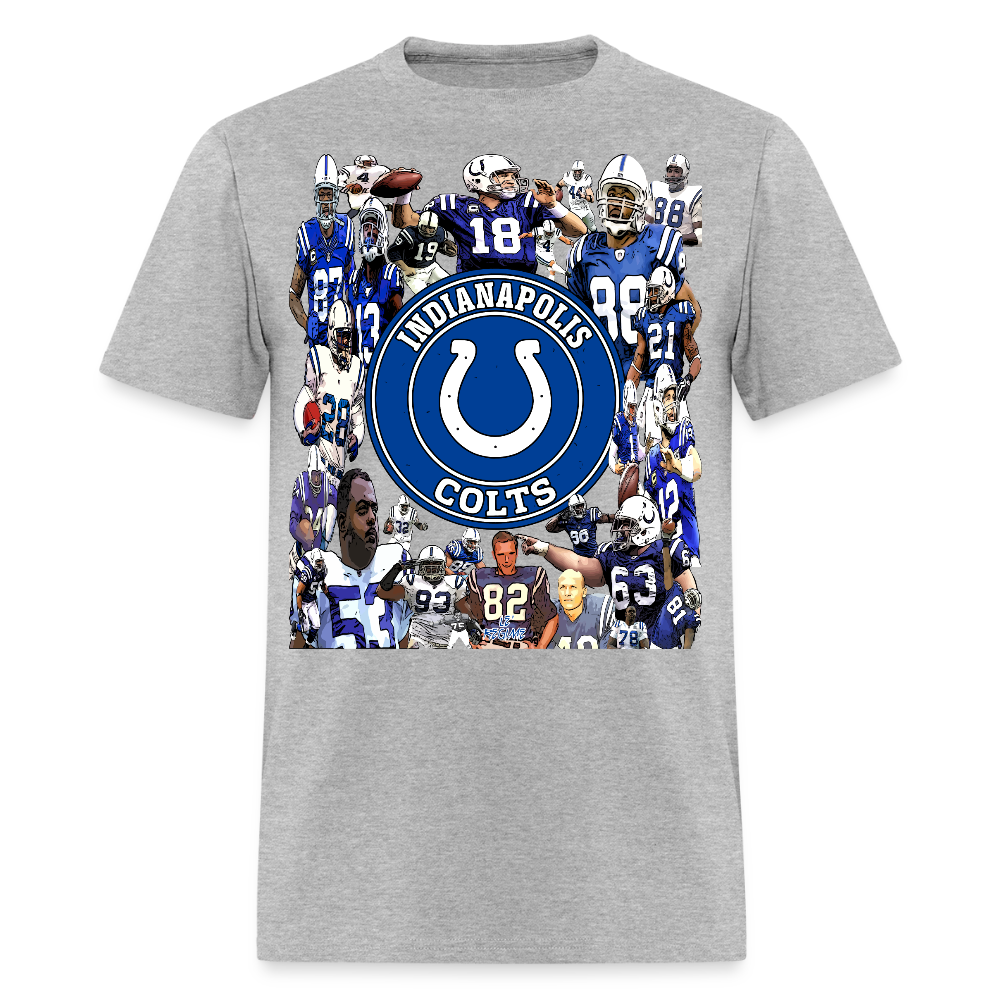 Indianapolis Colts All-Time Tee - heather gray