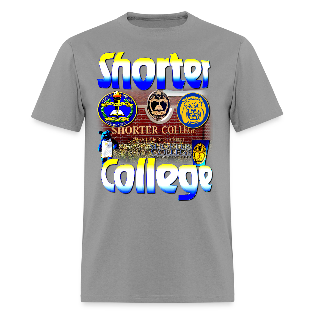 Shorter College Tee - rock