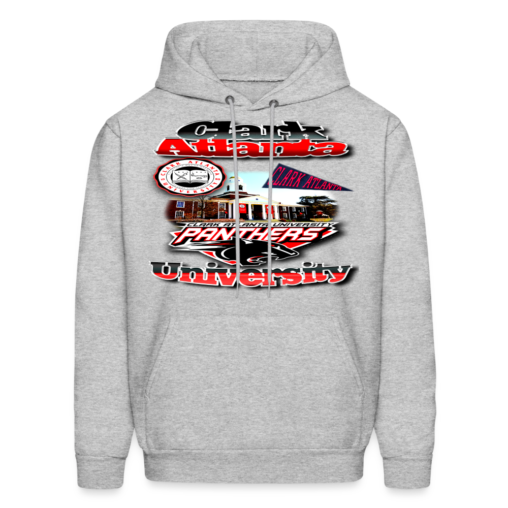 Clark Atlanta Hoodie - heather gray