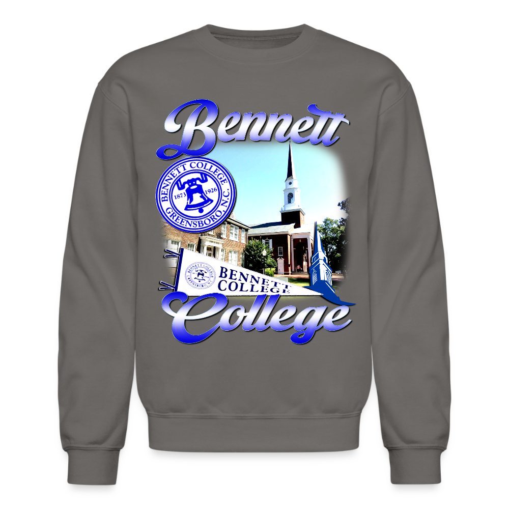 Bennett College Sweatshirt - asphalt gray