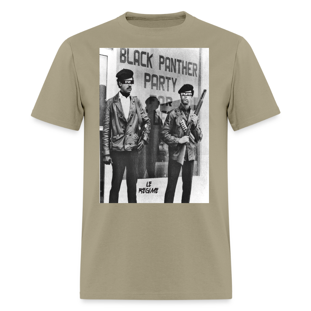 Bobby x Huey Stay Strapped Tee - khaki