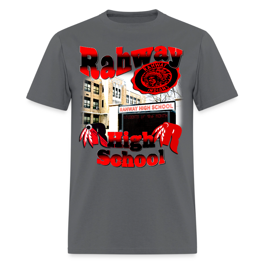 Rahway High School (NJ) T-Shirt - charcoal