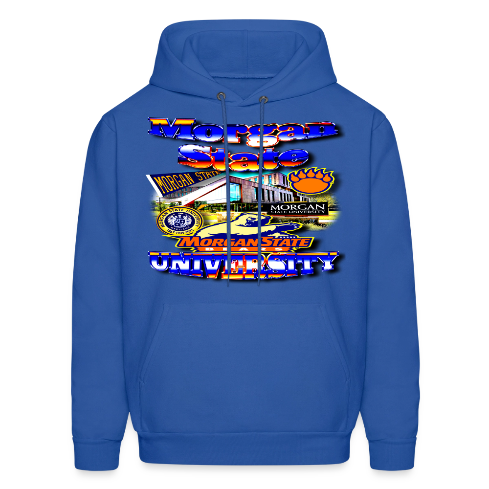 Morgan State Hoodie - royal blue