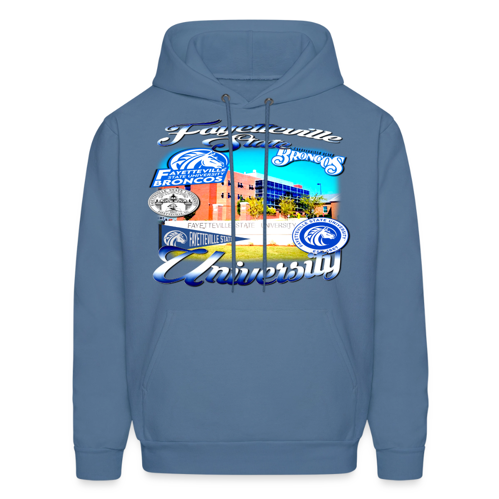 Fayetteville State Hoodie - denim blue