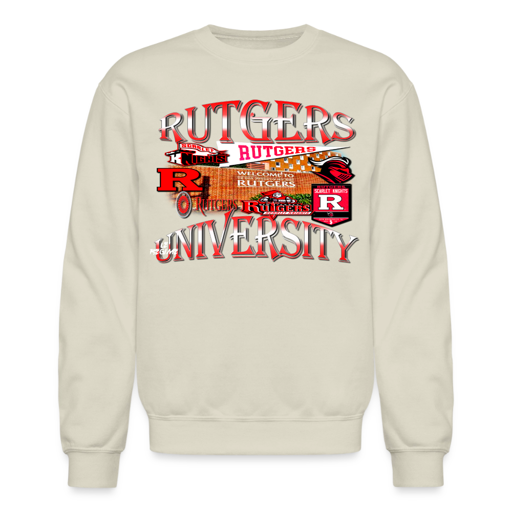 Rutgers University Sweatshirt - Sand