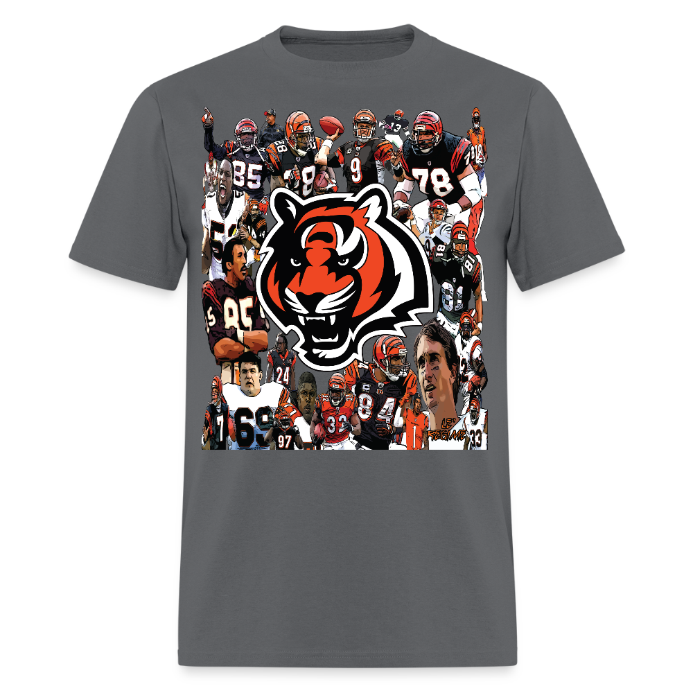 Cincinnati Bengals All-Time Tee - charcoal