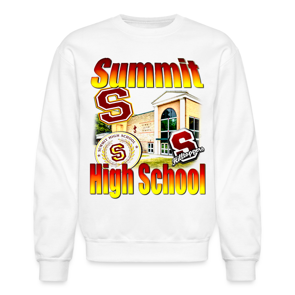 Summit High (NJ) Sweatshirt - white