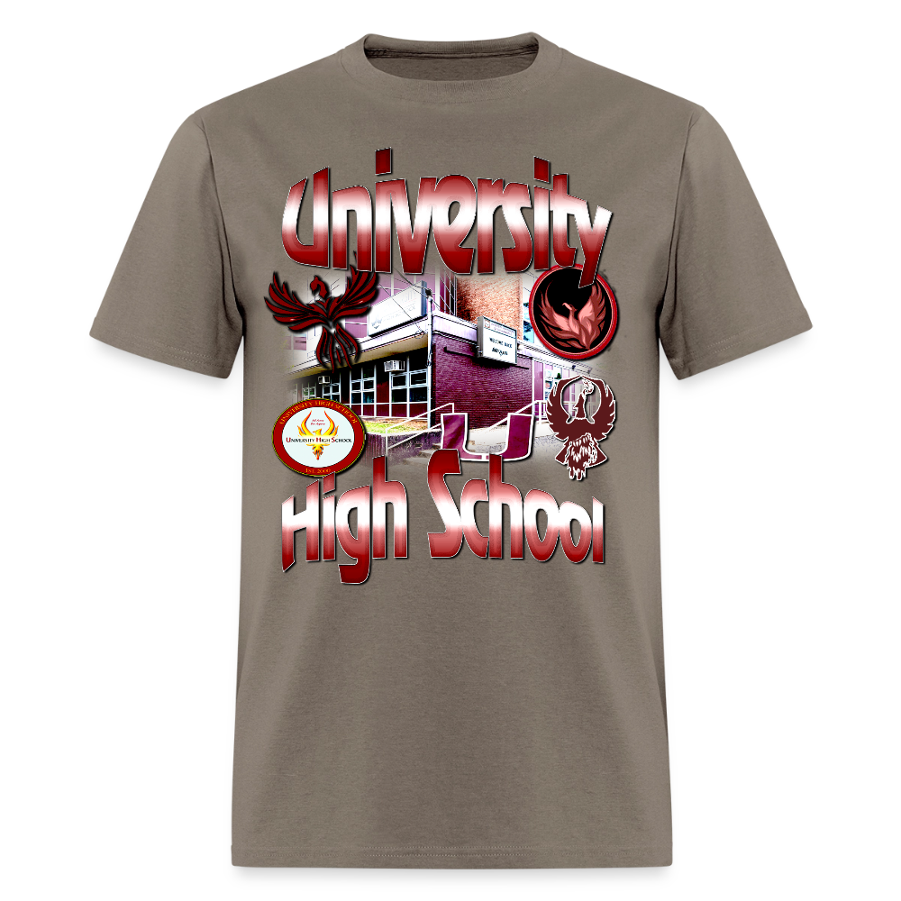 University High School T-Shirt - safari