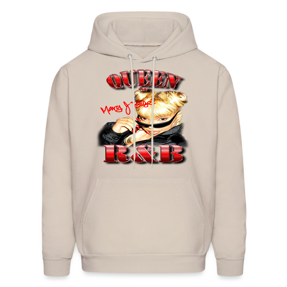 Mary J. Blige x Queen of R&B Hoodie - Sand
