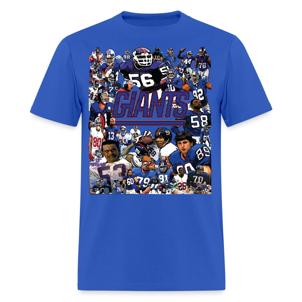 New York Giants All-Time Tee - royal blue
