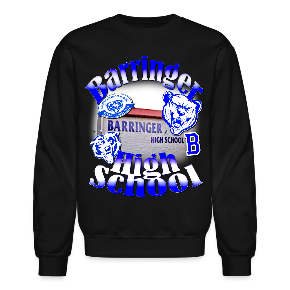 Barringer High School Sweatshirt - black