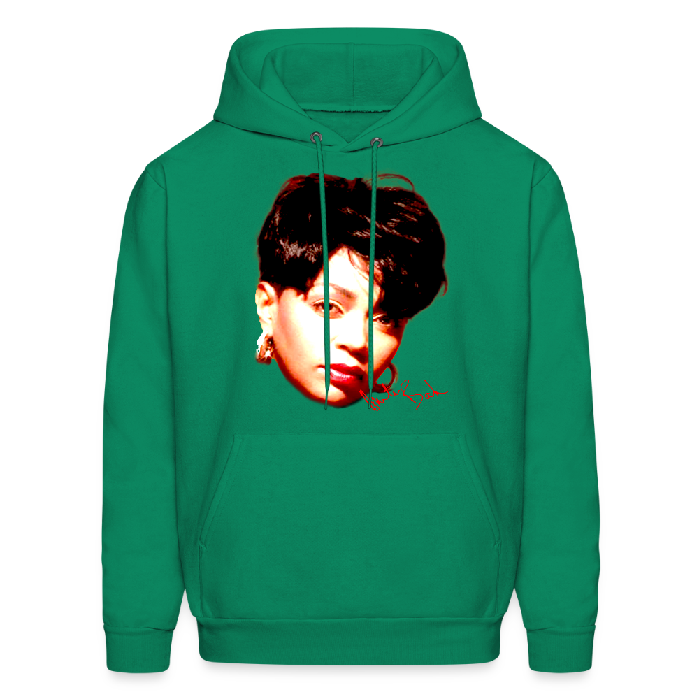 Anita Baker x Big Head Hoodie - kelly green