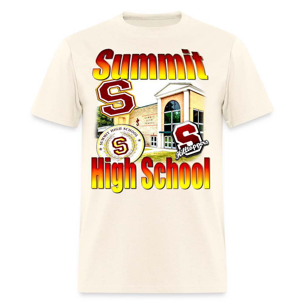 Summit High (NJ) T-Shirt - sweet cream heather