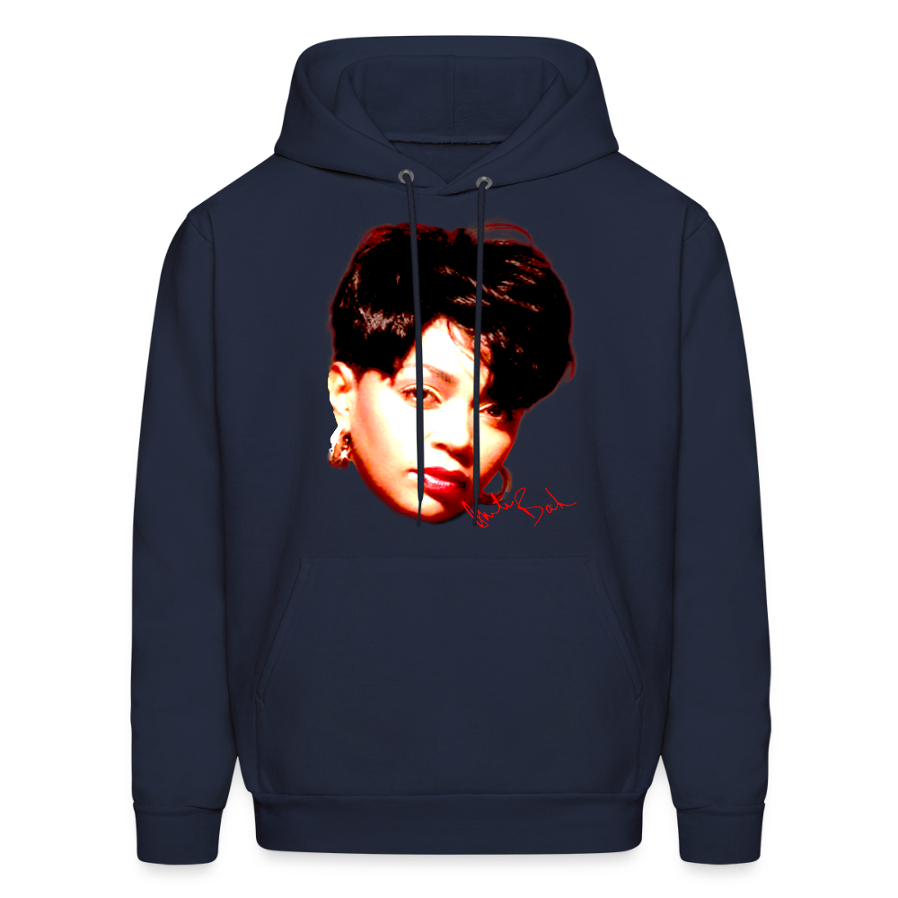 Anita Baker x Big Head Hoodie - navy