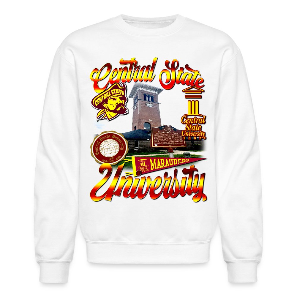 Central State Sweatshirt - white